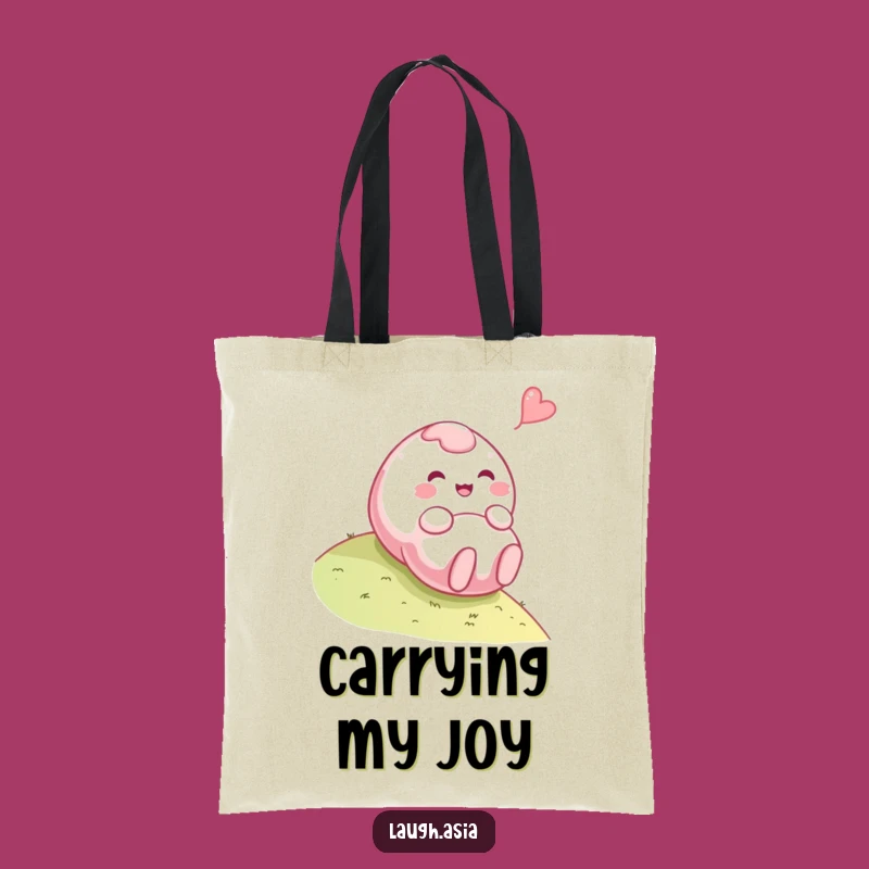 Funny Mochi Rolling Tote Bag - Spacious & Stylish Bag for Daily Errands Gift